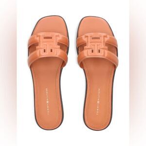 NWOT Tommy Hilfiger Leather Sandals